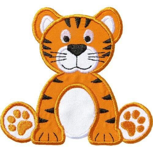 Аппликация тигр