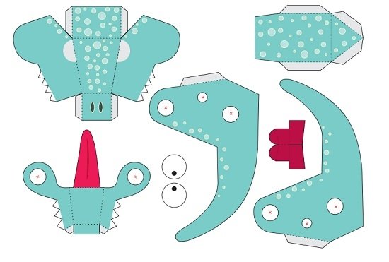 Поделка развертка