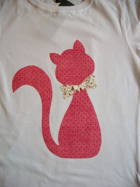 Аппликация на ткани