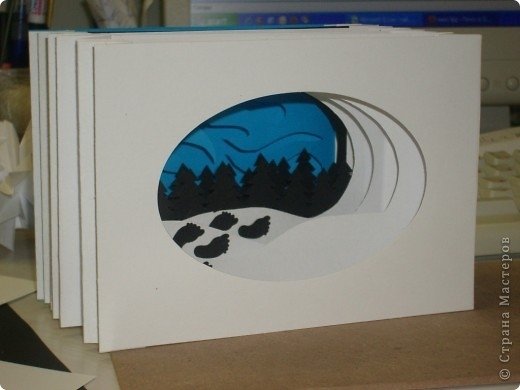 Техника бумажный туннель