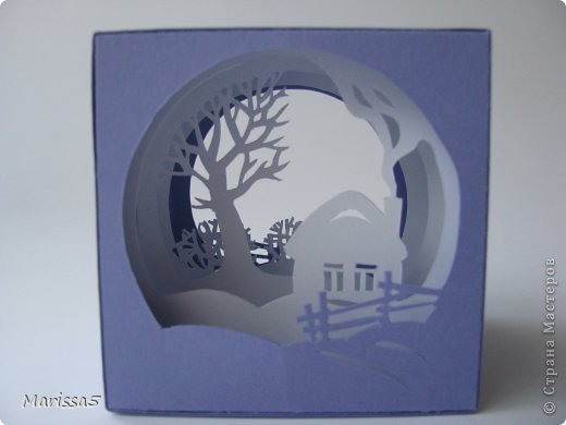 Бумажный туннель схемы