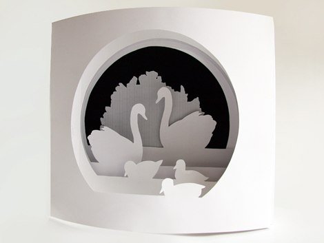 Бумажный туннель легкий