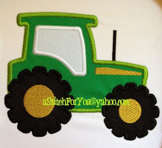 Аппликация трактор в старшей группе