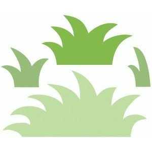 Куст трафарет