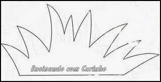 Травка шаблоны для аппликации