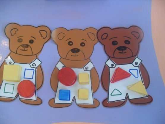 Аппликация мишка 2 младшая группа