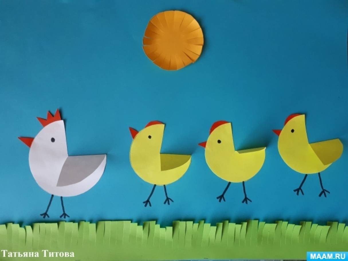 Аппликация в детском саду. Аппликация домашние птицы. Поделки на тему птицы. Аппликация на тему птицы. Аппликация птичка в младшей