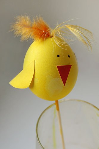 Поделка цыпленок