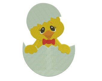 Пасхальный цыпленок аппликация