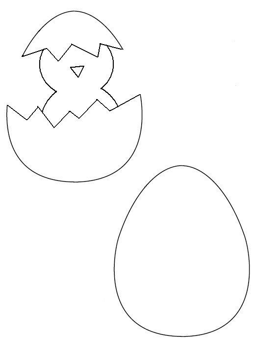 Аппликация к Пасхе с шаблонами. Цыпленок в яйце шаблон. Аппликация яйцо. Аппликация цыпленок в яйце. Шаблон пасхального яйца для вырезания