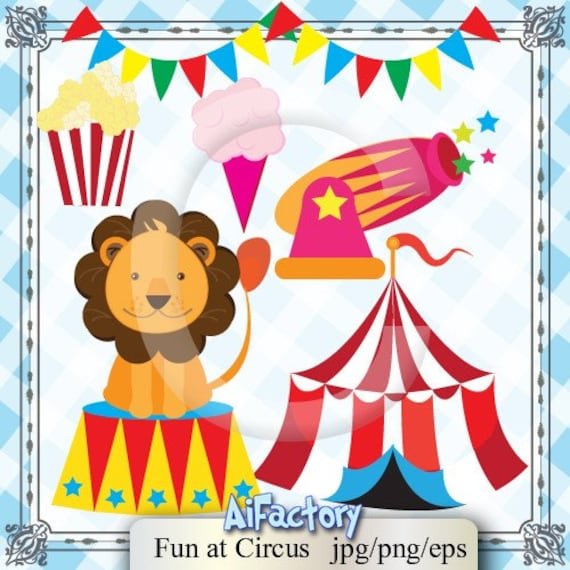 Аппликация на тему цирк