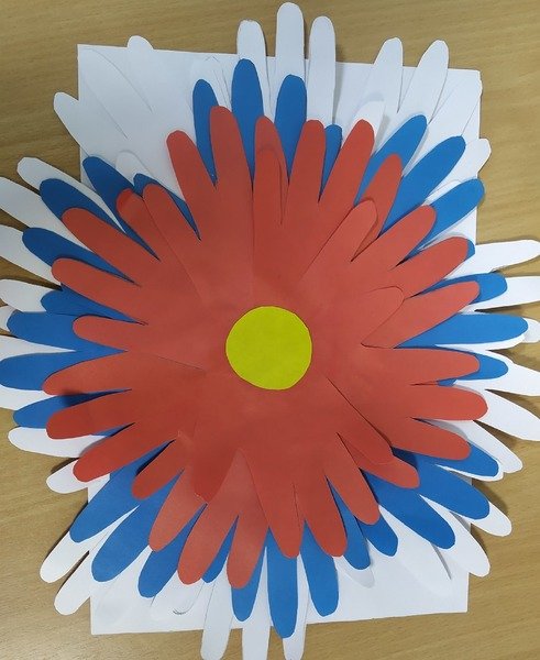 Цветок дружбы для детей подготовительной группы