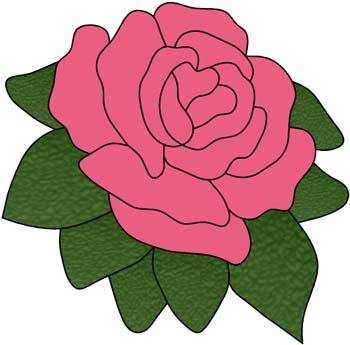 Цветы для вырезания из бумаги цветные