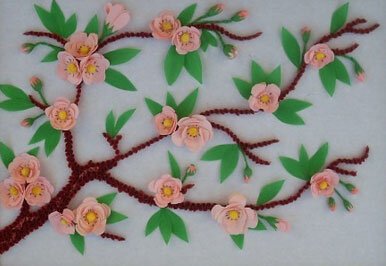 Поделка Цветущая Весна