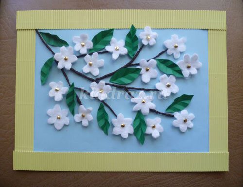 Поделка Весна