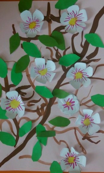 Поделка Весеннее дерево