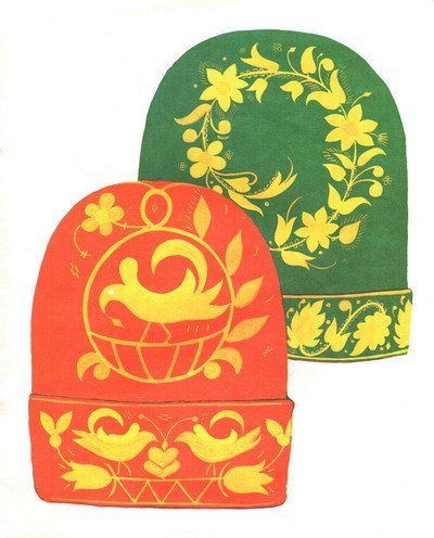 Калфак татарский женский головной убор