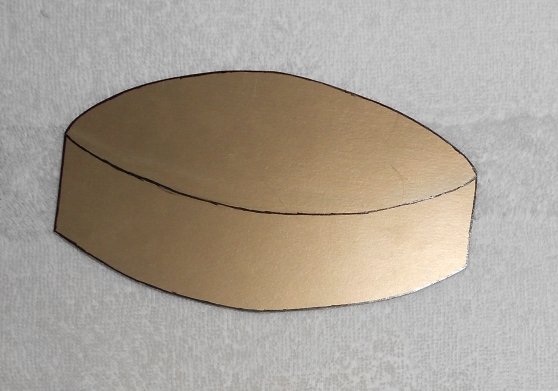 Аппликация тюбетейка