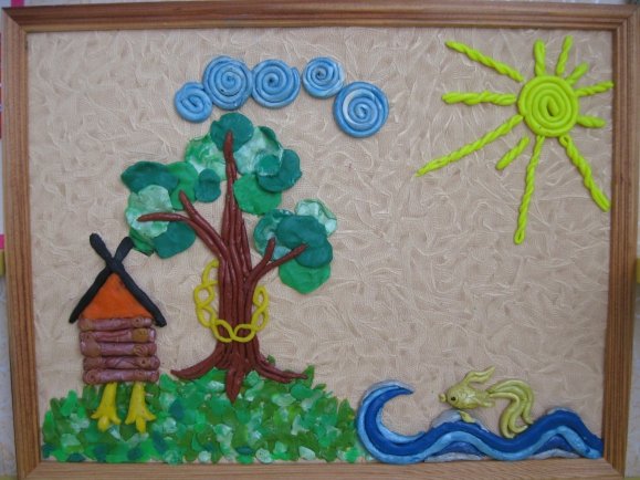 Поделки на тему у Лукоморья дуб зеленый