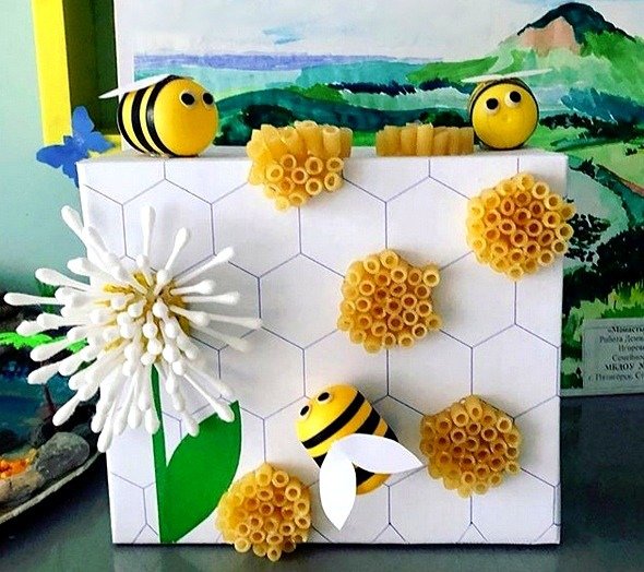 Оригинальные поделки на тему лето
