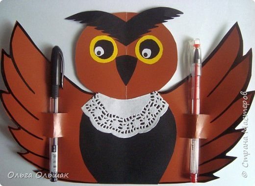 Аппликация учитель