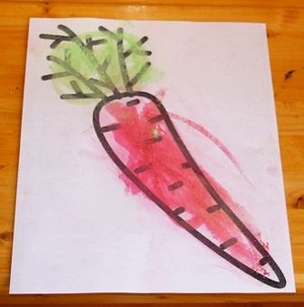 Аппликации урожайная грядка (43 фото)