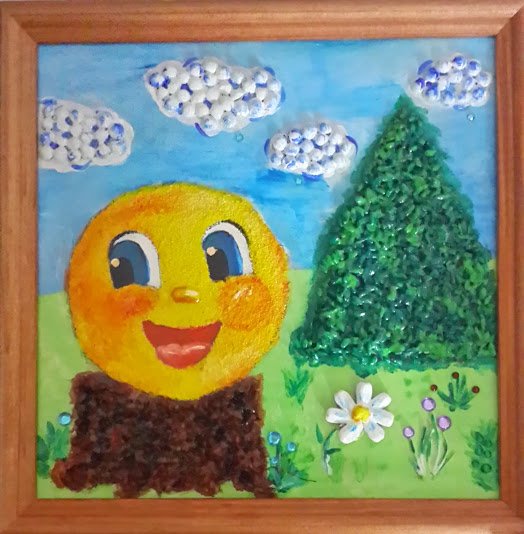 Поделка Колобок