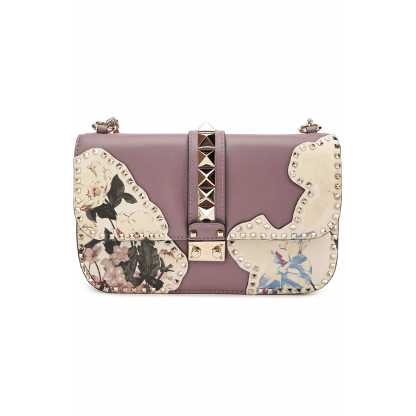 Сумка Valentino сиреневая