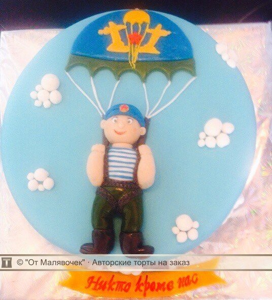 Поделка ВДВ