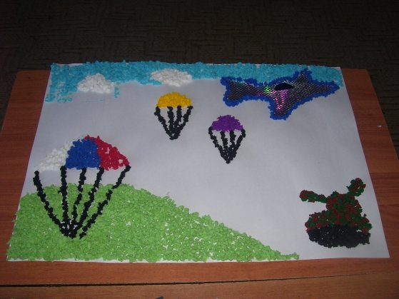 Поделки на 23 февраля в детском саду подготовительная группа