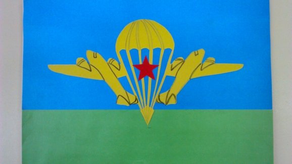 Поделка ВДВ