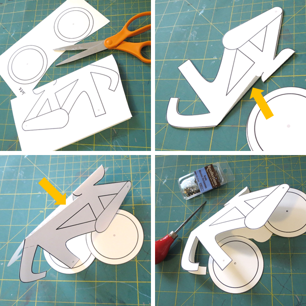 Крокотак велосипед