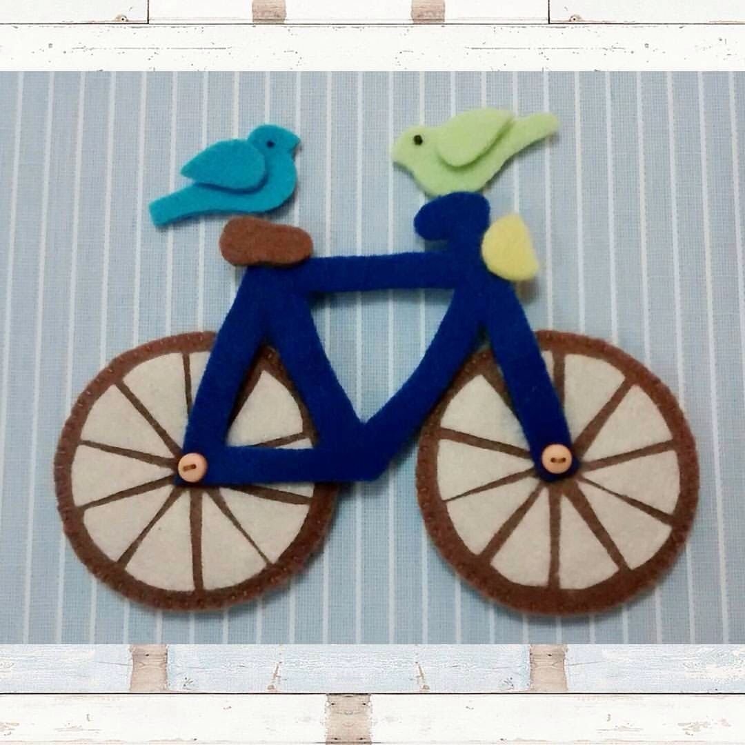 Поделка мой друг велосипед. Велосипед из фетра. Аппликация велосипеда для детей. Поделка велосипед для детей. Велосипед из картона.