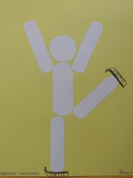 Аппликация на тему здоровье в подготовительной группе