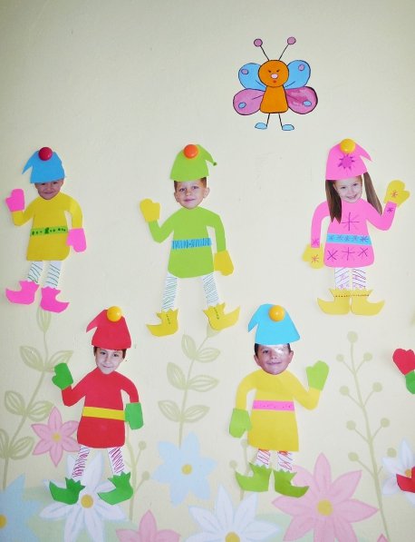 Аппликация веселая зарядка в старшей группе