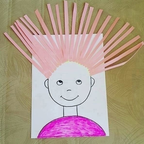 Аппликации веселые (45 фото)