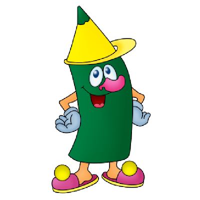 Веселый карандашик