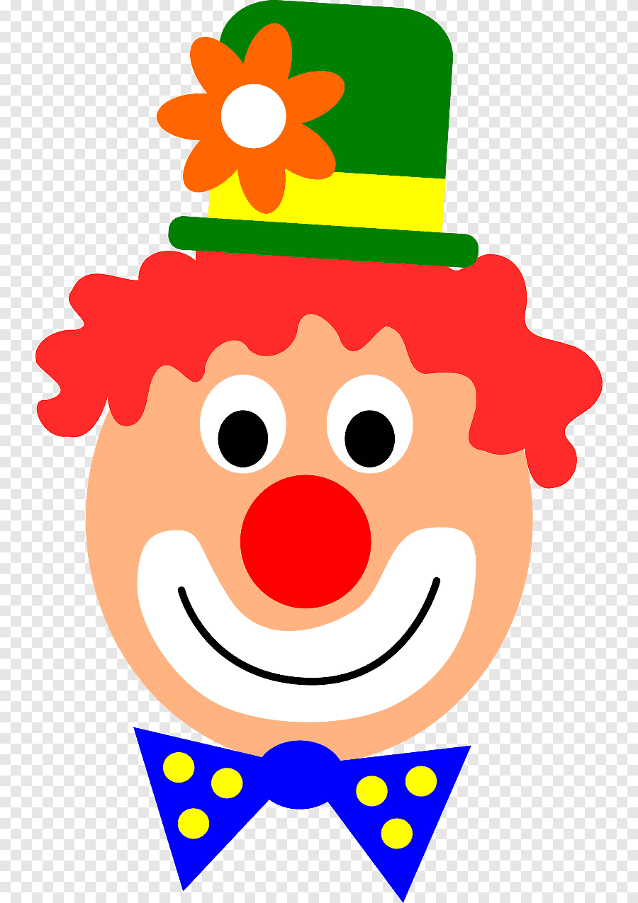 Голова веселого клоуна. Клоуны для детей. Лицо веселого клоуна. Клоун для дошкольников. Мордочка клоуна
