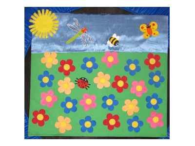 Аппликация ковер