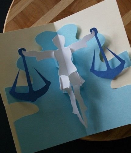 Поделка Близнецы