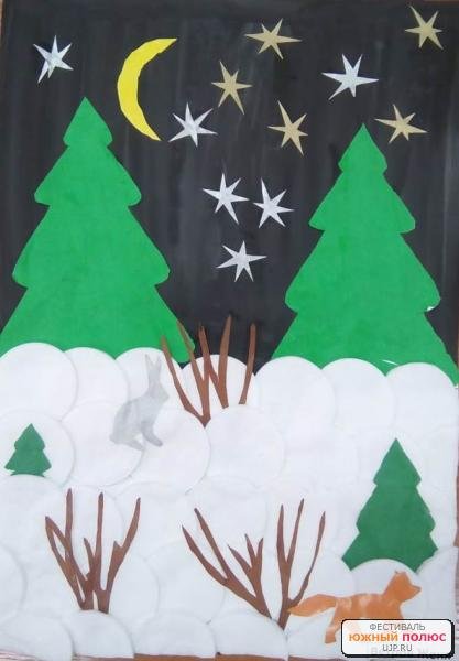 Аппликации ветер (42 фото)