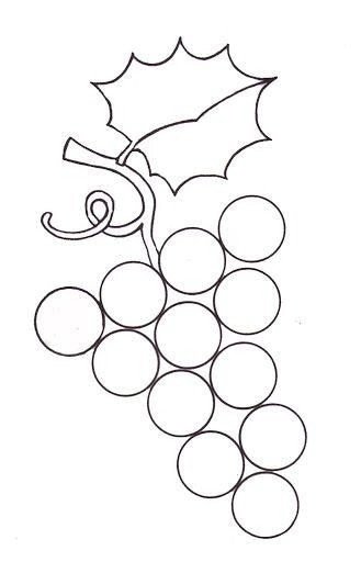 Трафареты для аппликаций