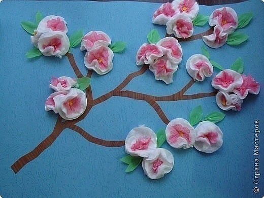 Весенние поделки для детей