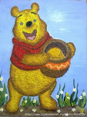 Поделка на тему Винни пух