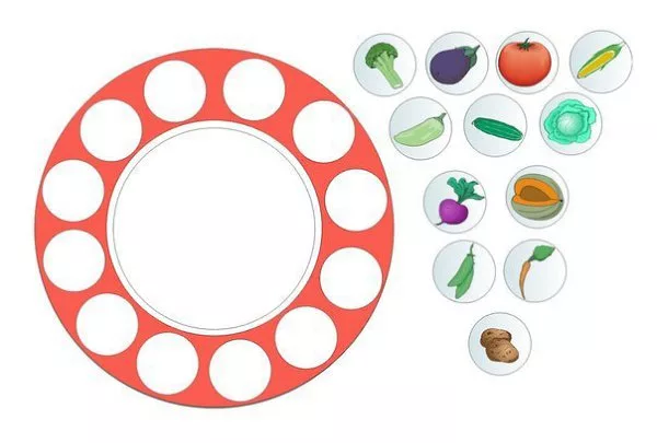 Пластилиновые заплатки посуда для детей