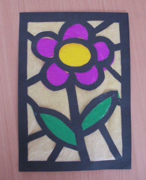 Ветраз МЗ цветной бумаги