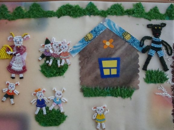 Волк и семеро козлят театр