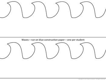 Шаблон волны
