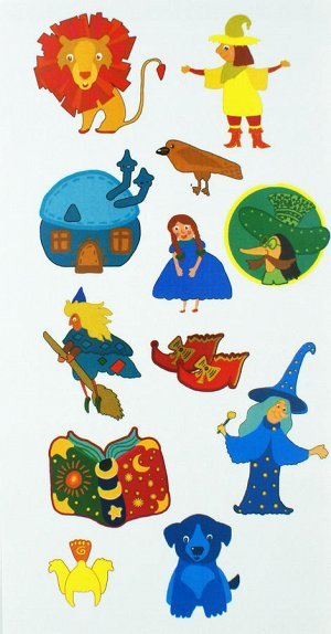 Волшебник изумрудного города Стикеры