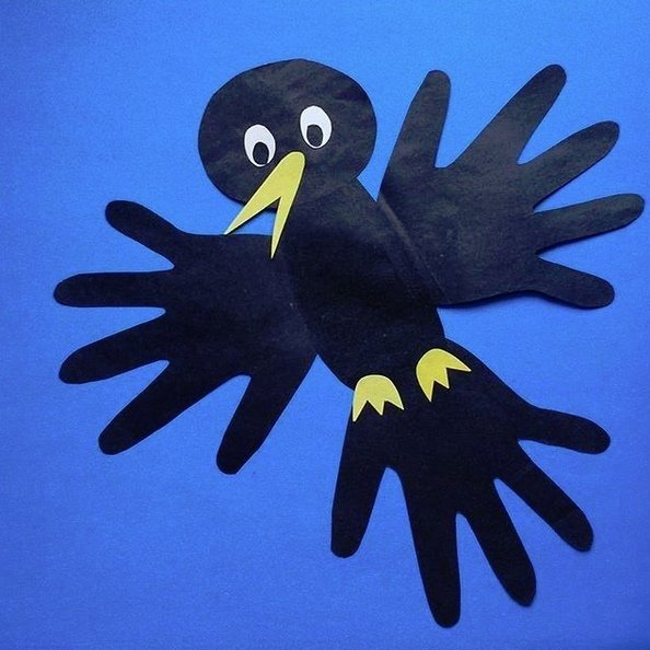 Аппликация ладошки